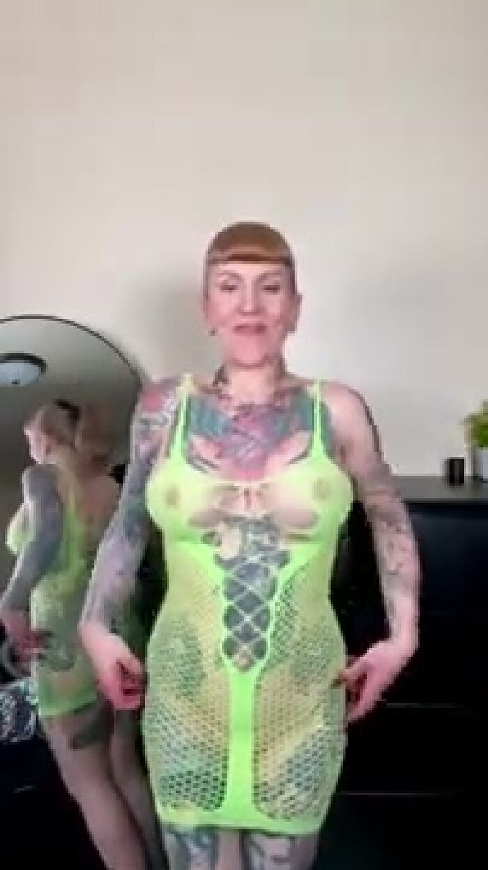 Revealing Fishnet Dress Try On Haul. See Through Review