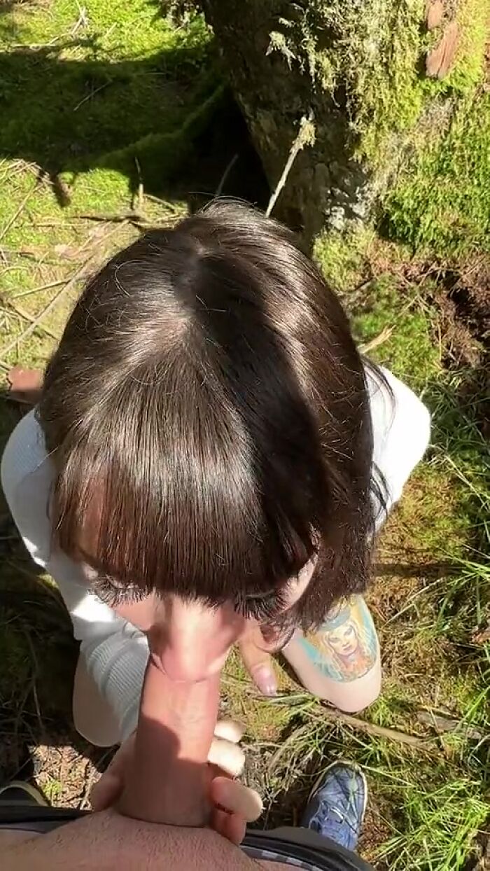 Секс на природе