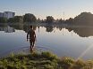 Купаюсь голышом рано утром