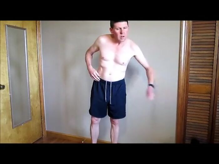 strip jackoff and eat my own cum