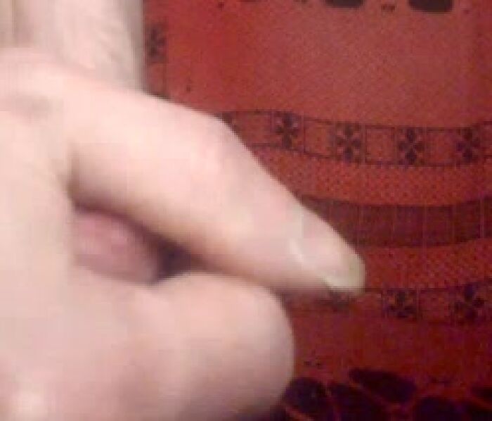 Дрочу головку члена