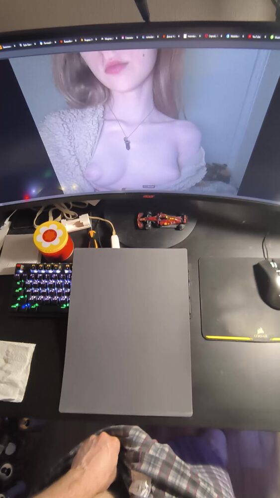 Dianazamehova кончил