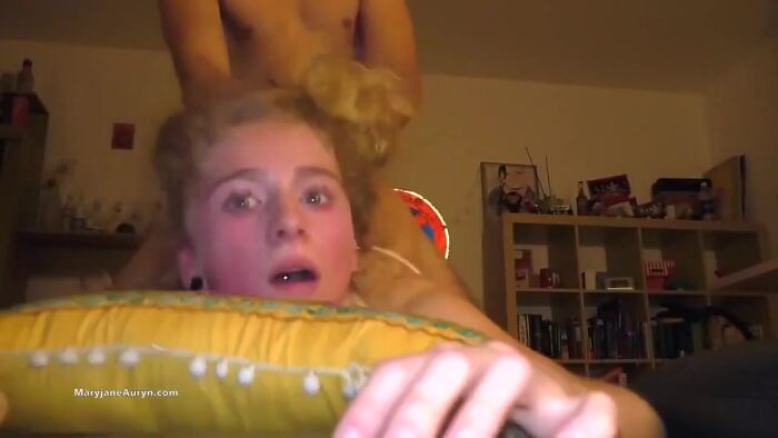 девочка чертовка кайфанула!