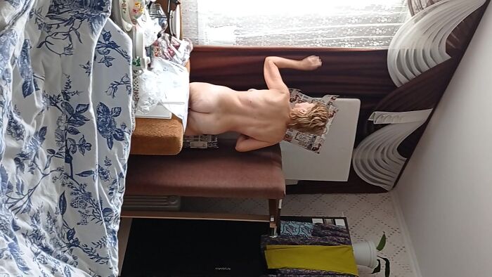 Наша девочка проснулась..