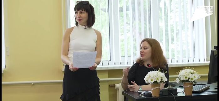 «Ольга Вузова» в Нижегородском лингвистическом университ