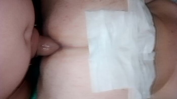 Пробуем новую игрушку 26х5 см))