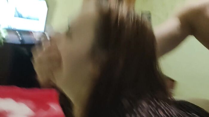 грубо выебли шлюшку