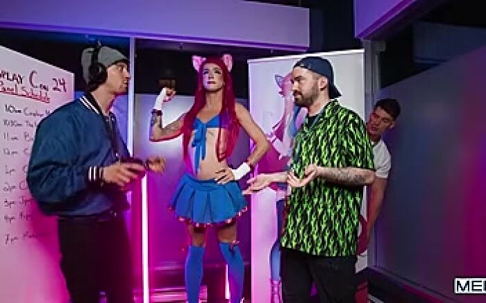 Ебля с трансом