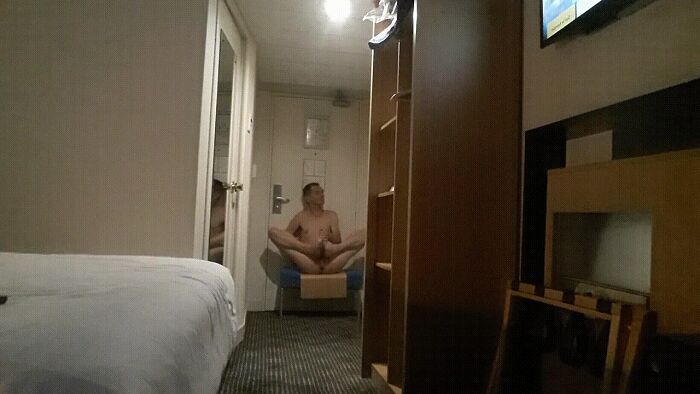 self footjob