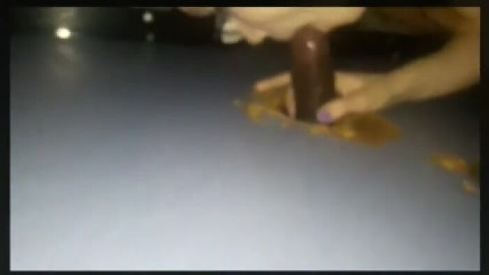 Bbc в глорихоле для белой шлюхи