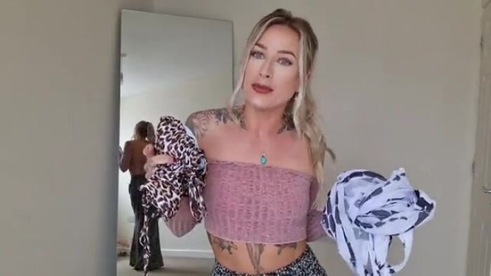 Bikini TRY ON with Mirror View! _ Athena Allure