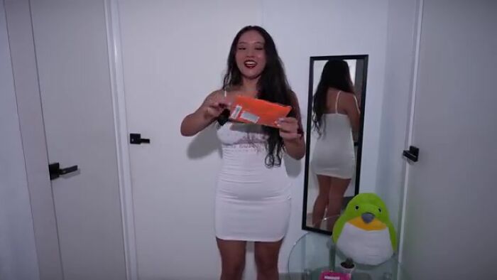 TRANSPARENT Clothes TRY ON