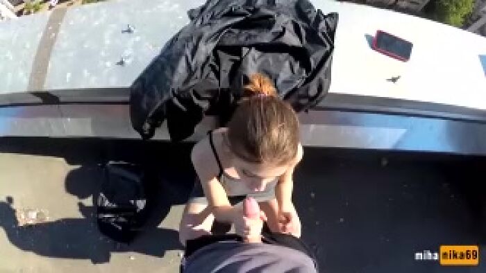 Кончил в трусики