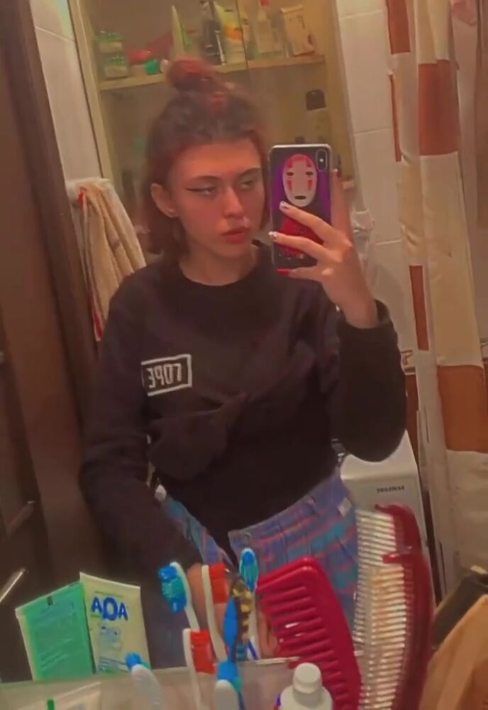 Раздеваюсь для своих мальчиков