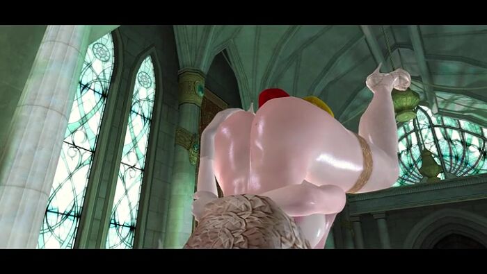 Королева и шут ебли