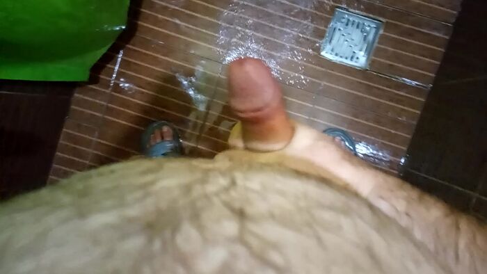 В душе . Кто просил...