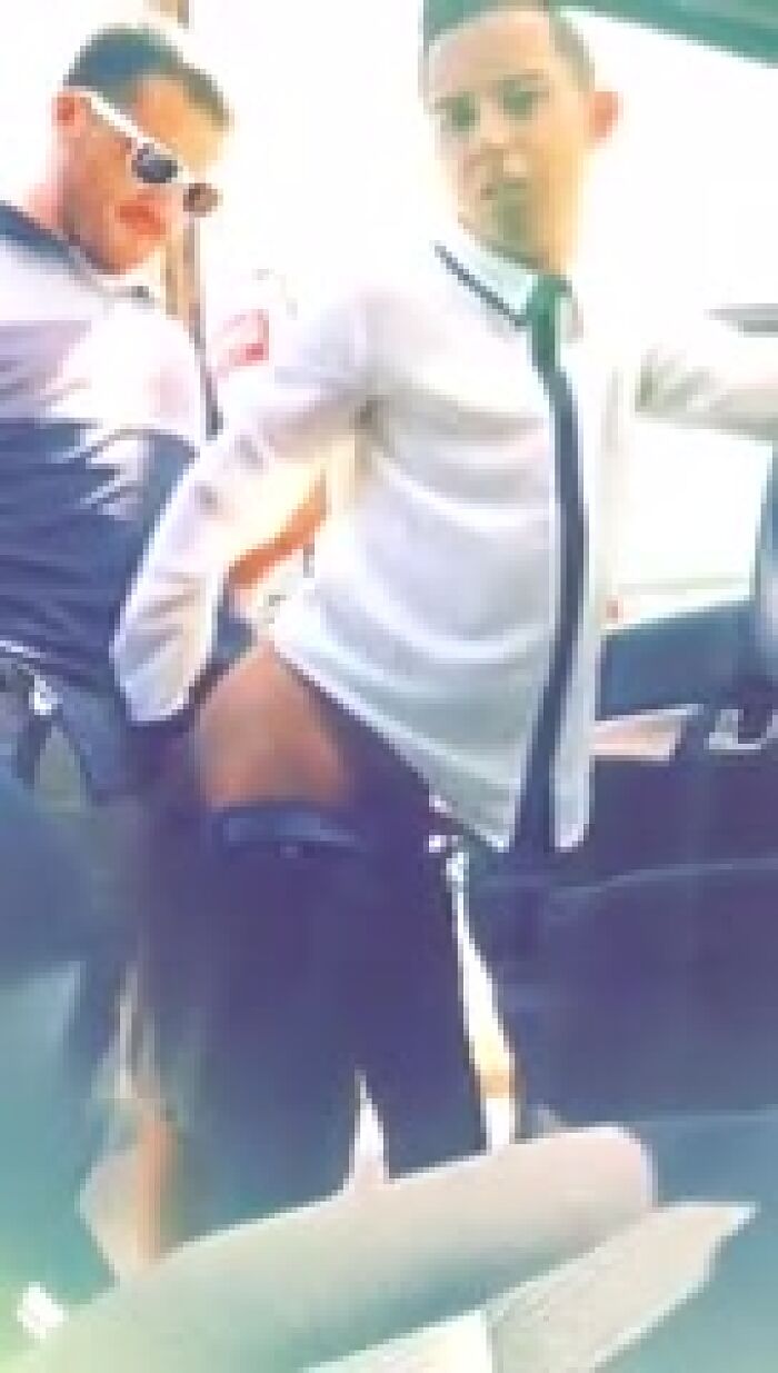 Трах на парковке