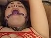 Gagged sex