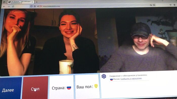 Девочки попросили показать самоотсос