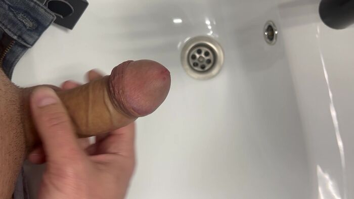 Потеребил немного на работе