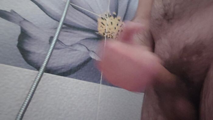 В душе