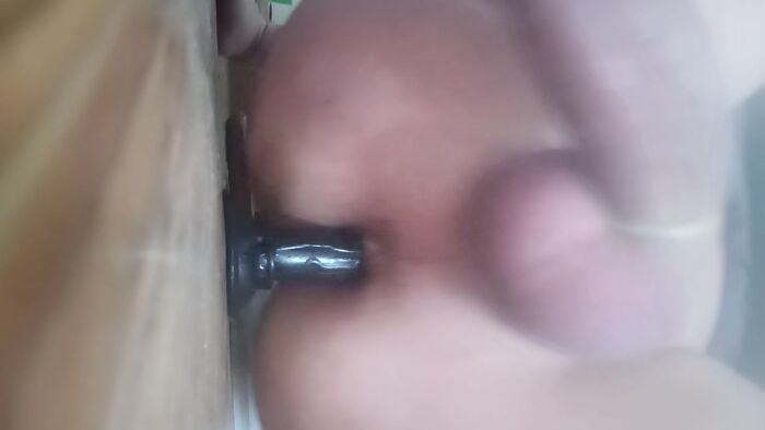 Трахаю свою попу