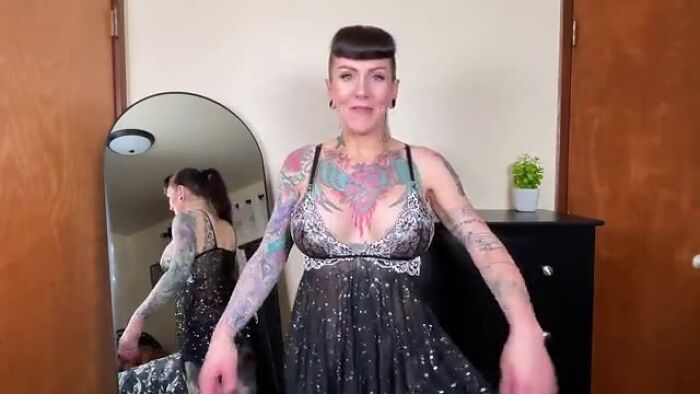 Transparent BLACK Lingerie Dress Try On Haul!