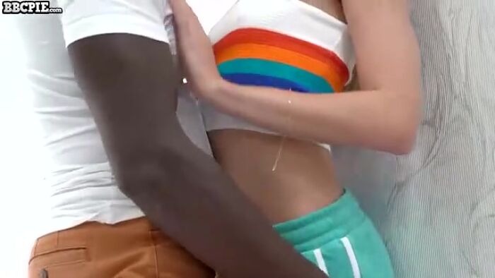 Hardcore By Young MILF & Black Man