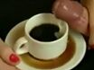 Coffee with my cum