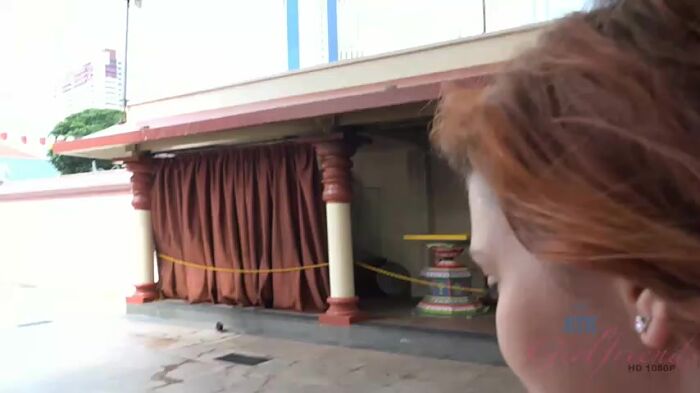 Emma Evins. Singapore