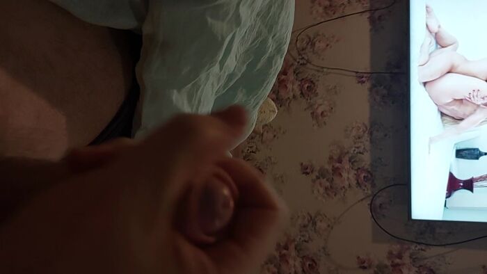 Слил сладенько сперму