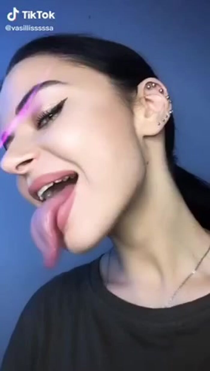 Вот це язичок