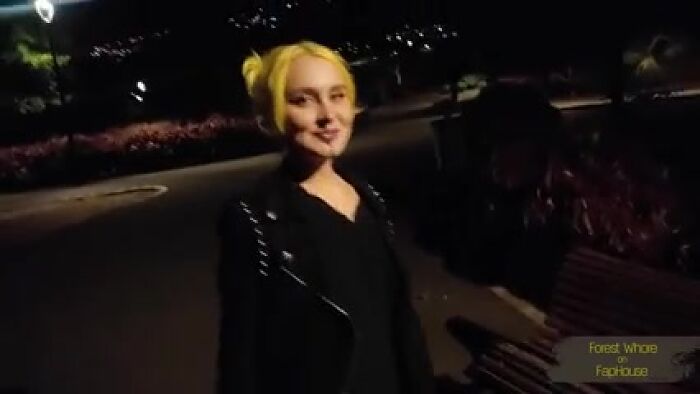 Грязная уличная Шлюха!!!