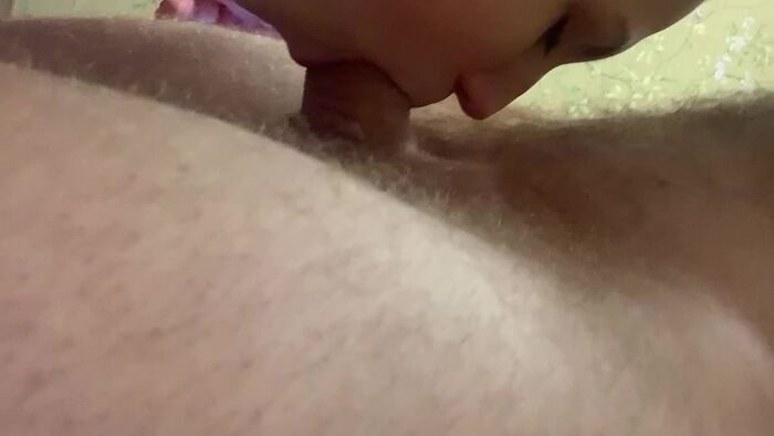 Кончил в рот