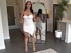 TRANSPARENT DRESSES Try On. Natural Body