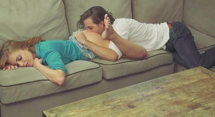 посмотрел и отлизал