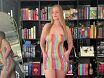 Transparent FishNet Dress Try on Haul