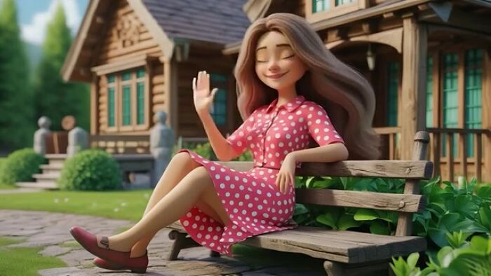 А Зиночка очень хороша, но скромности нет ни шиша...