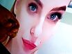 Ex girlfriend asking huge facial cum tribute