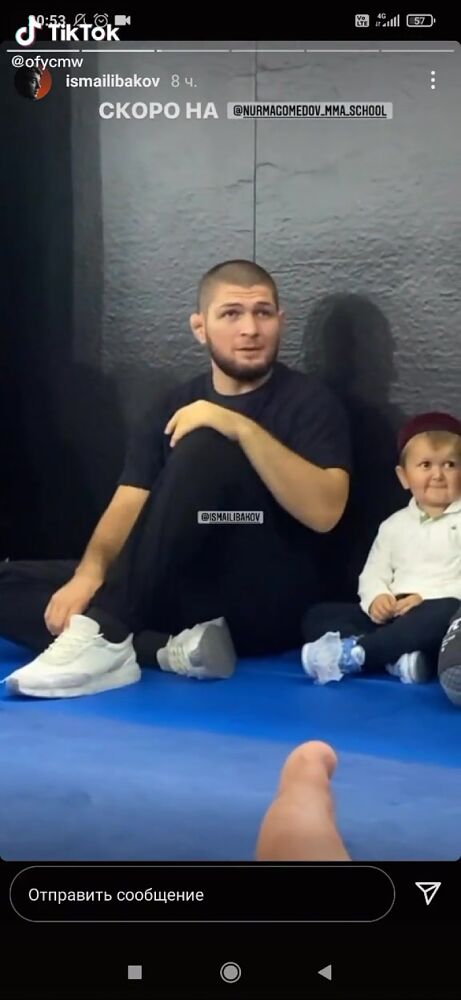 Легендарный Хабиб