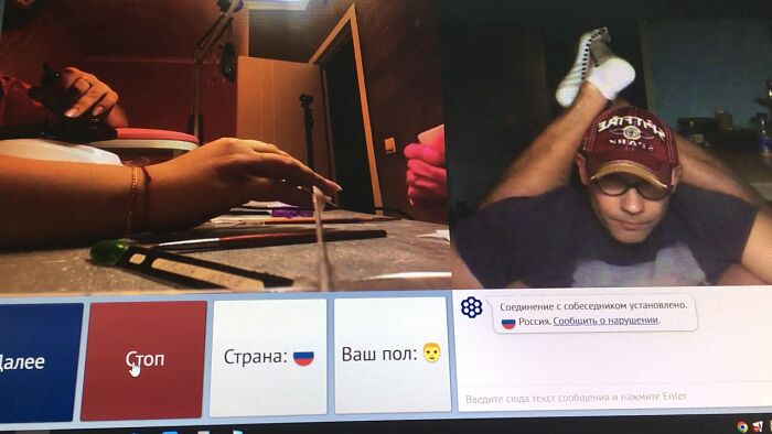 Прекрасный диалог с маникюрщицами