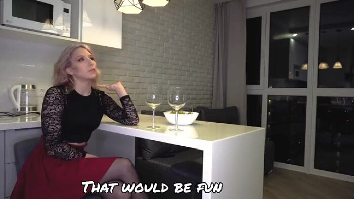 Зашла в гости