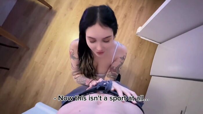 Вовремя подмылась