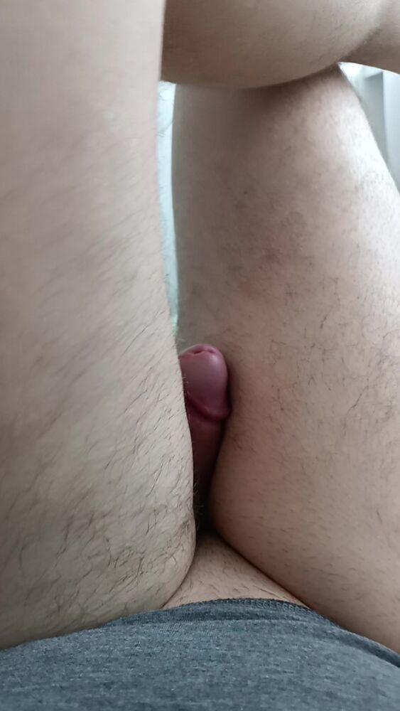 Кончил без рук