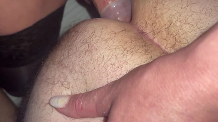 Меня в попку