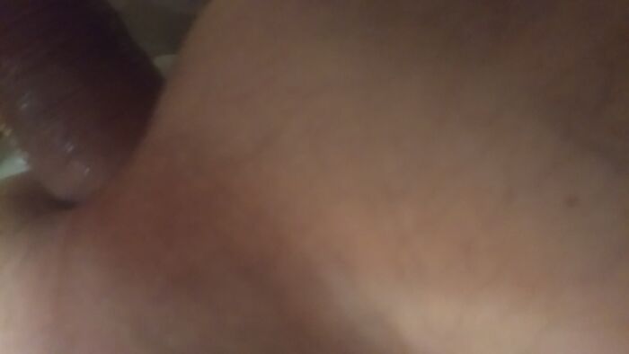 В попу меня..