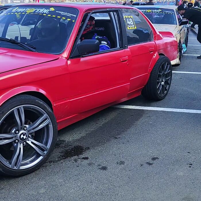 Дрифт это сильно