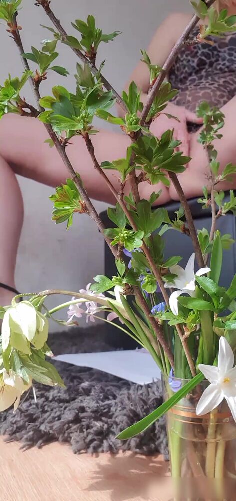 Сквиртанула)