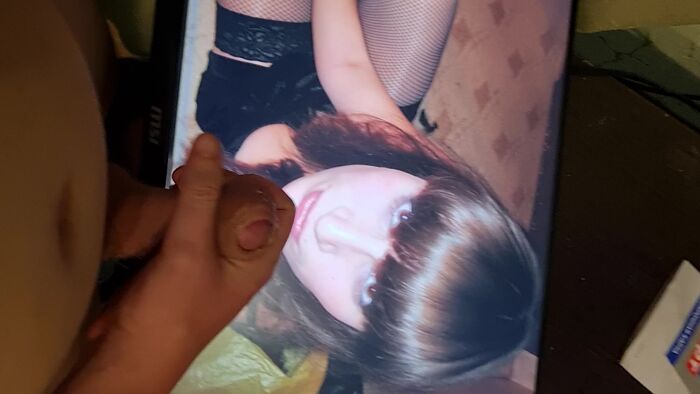 Очень сладко кончил