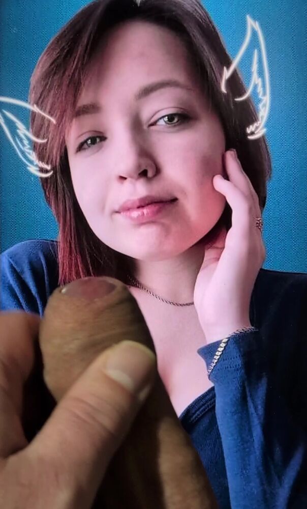 Обкончал моё личико своей вкусной спермой